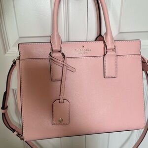 Light pink Kate Spade bag🎀